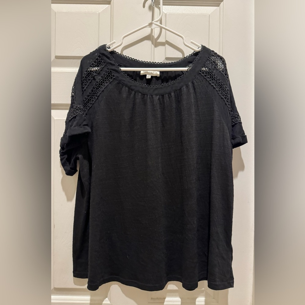 Skies Are Blue curvy blouse size 2X